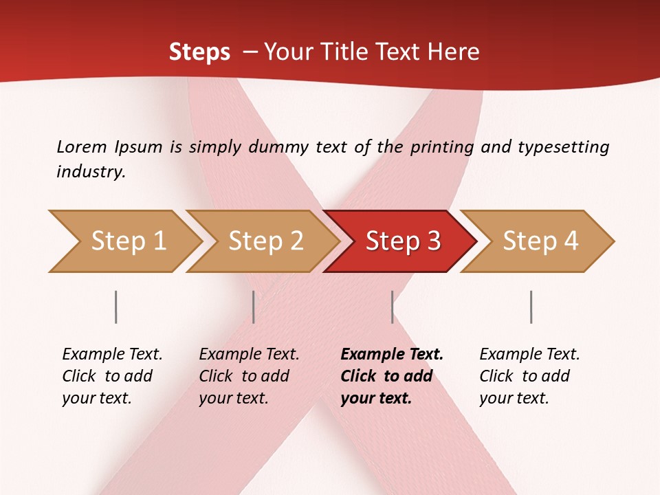 Achievement Medal Place PowerPoint Template