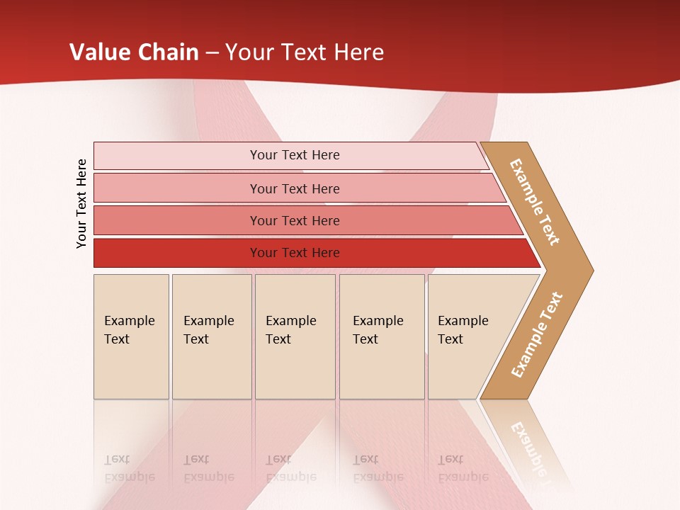 Achievement Medal Place PowerPoint Template