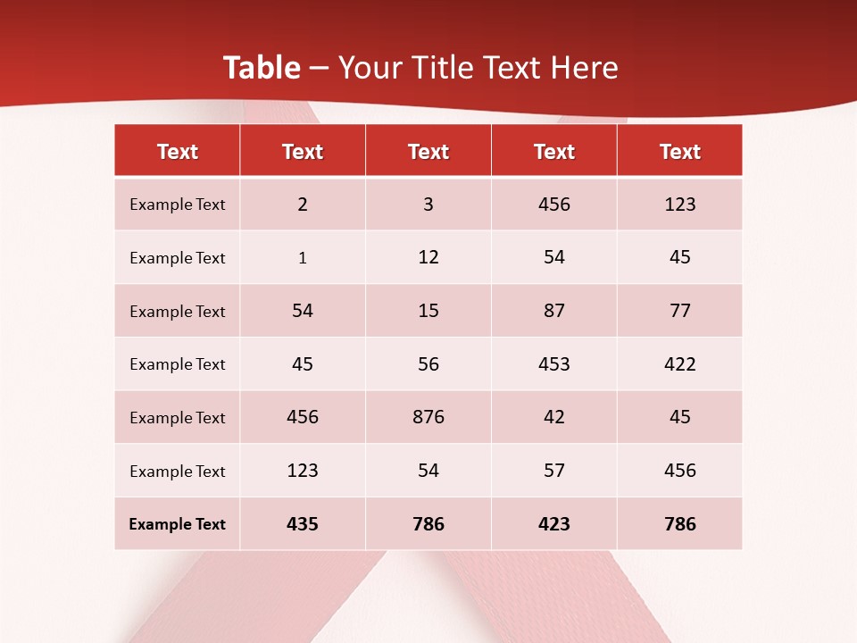 Achievement Medal Place PowerPoint Template