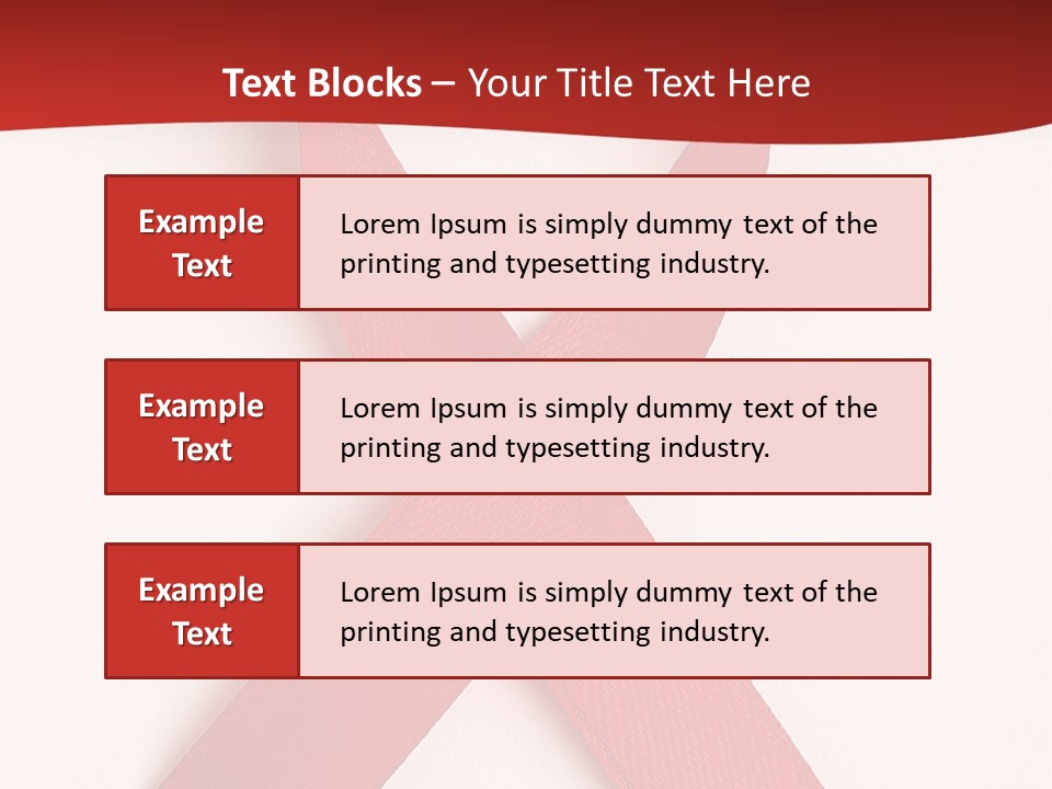 Achievement Medal Place PowerPoint Template