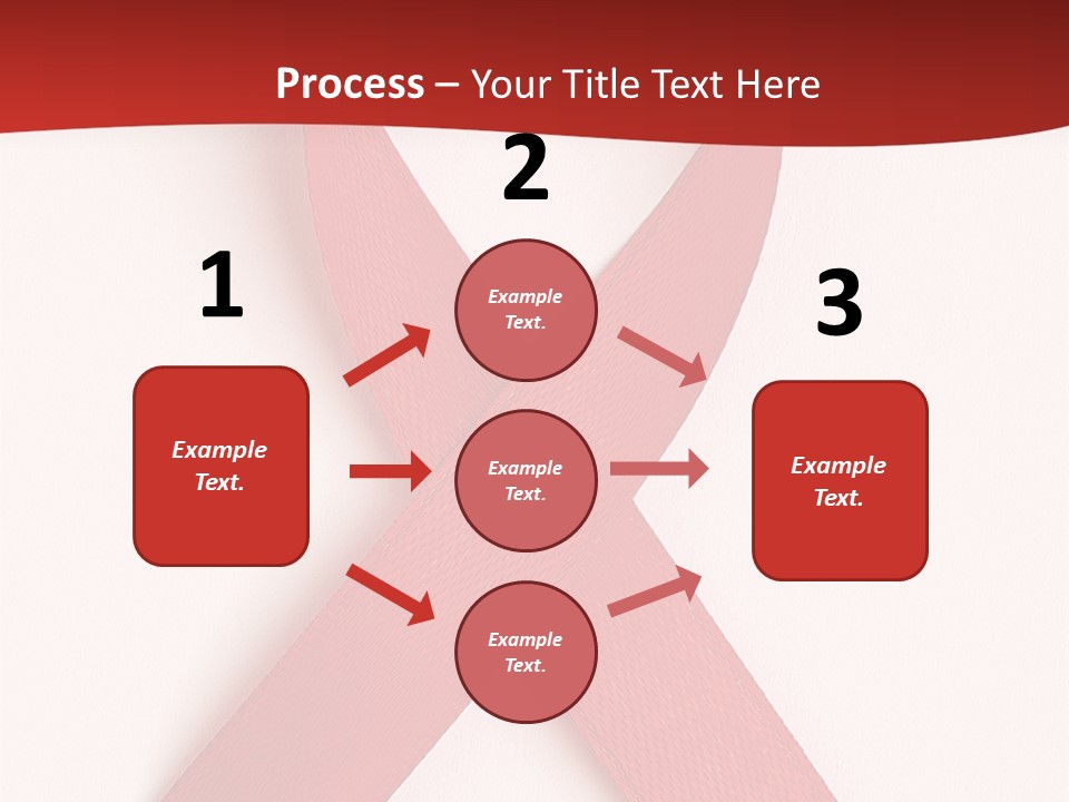 Achievement Medal Place PowerPoint Template