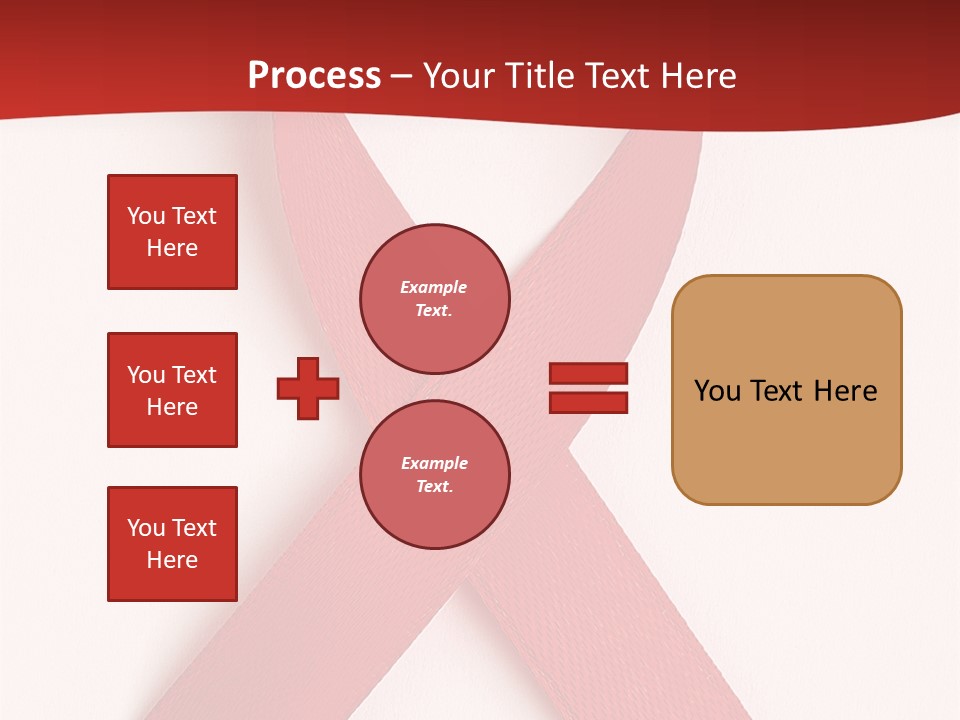 Achievement Medal Place PowerPoint Template