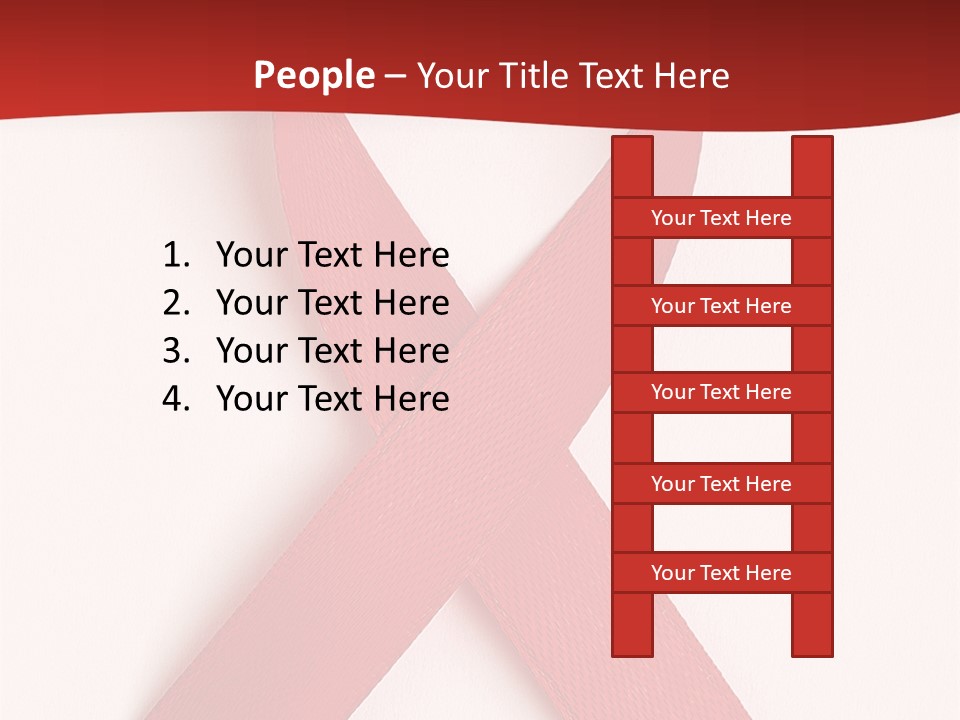 Achievement Medal Place PowerPoint Template