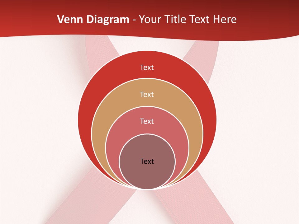 Achievement Medal Place PowerPoint Template