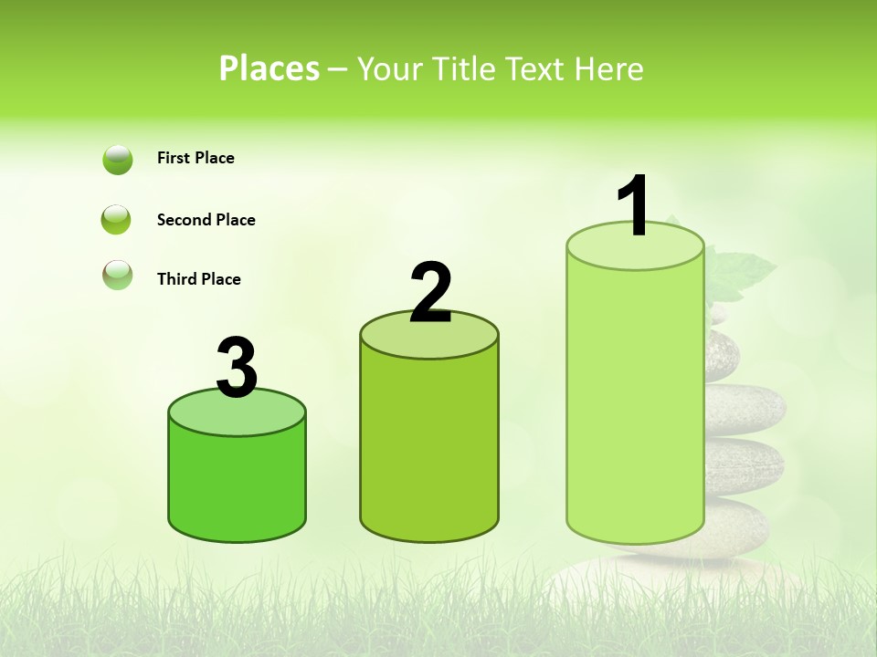 Medicinal Leaf Still PowerPoint Template