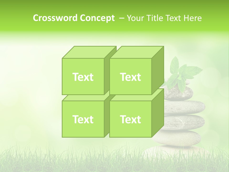 Medicinal Leaf Still PowerPoint Template