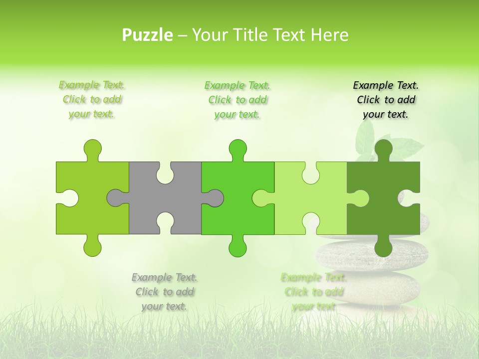 Medicinal Leaf Still PowerPoint Template