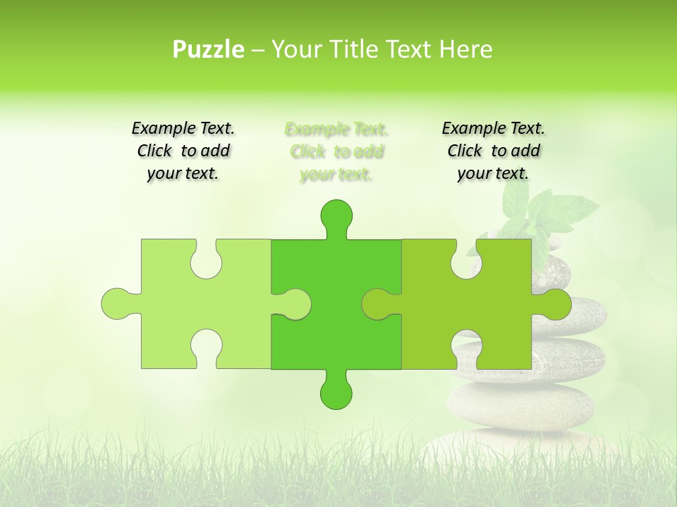 Medicinal Leaf Still PowerPoint Template