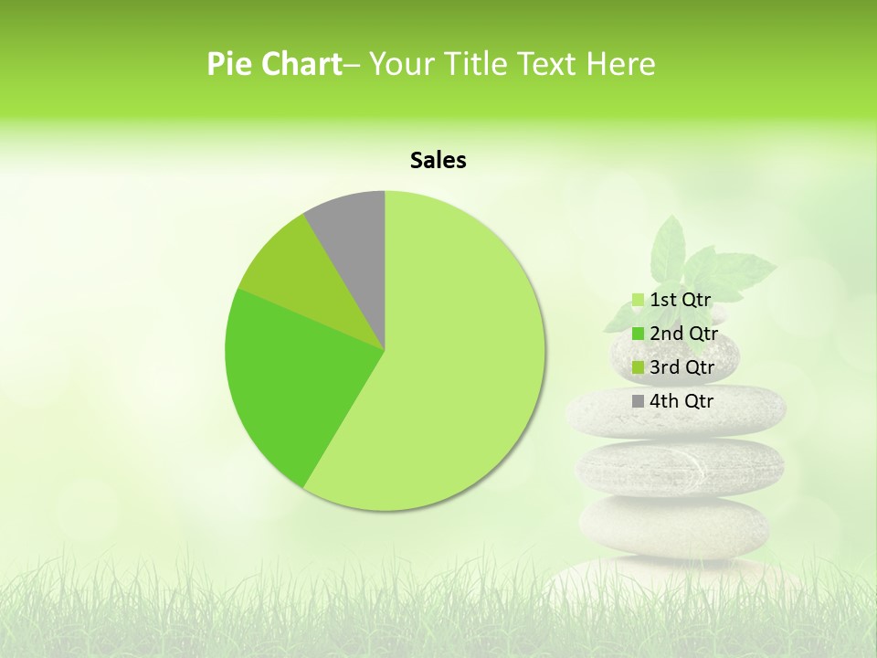 Medicinal Leaf Still PowerPoint Template