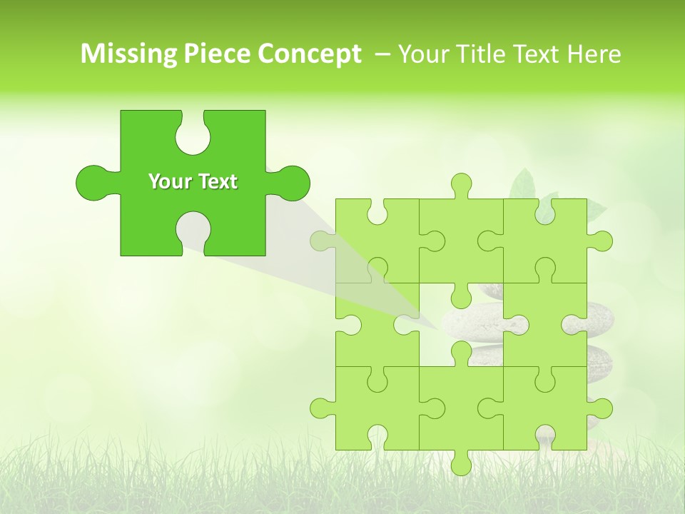 Medicinal Leaf Still PowerPoint Template