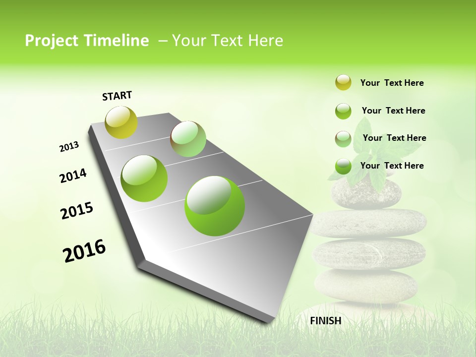 Medicinal Leaf Still PowerPoint Template