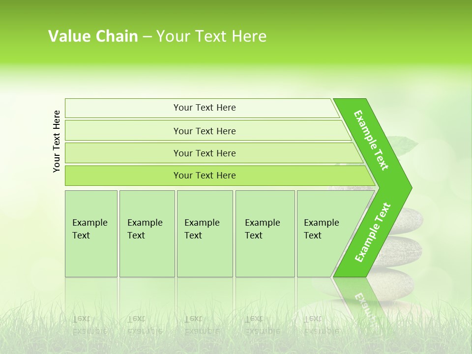 Medicinal Leaf Still PowerPoint Template