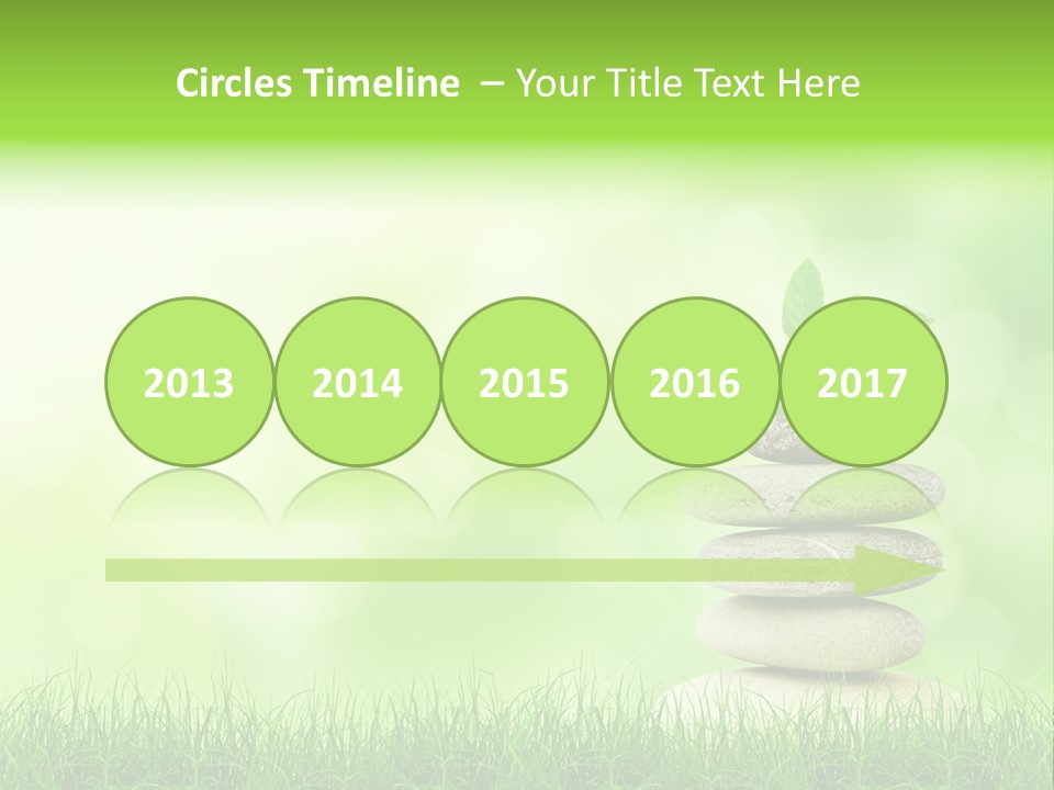 Medicinal Leaf Still PowerPoint Template