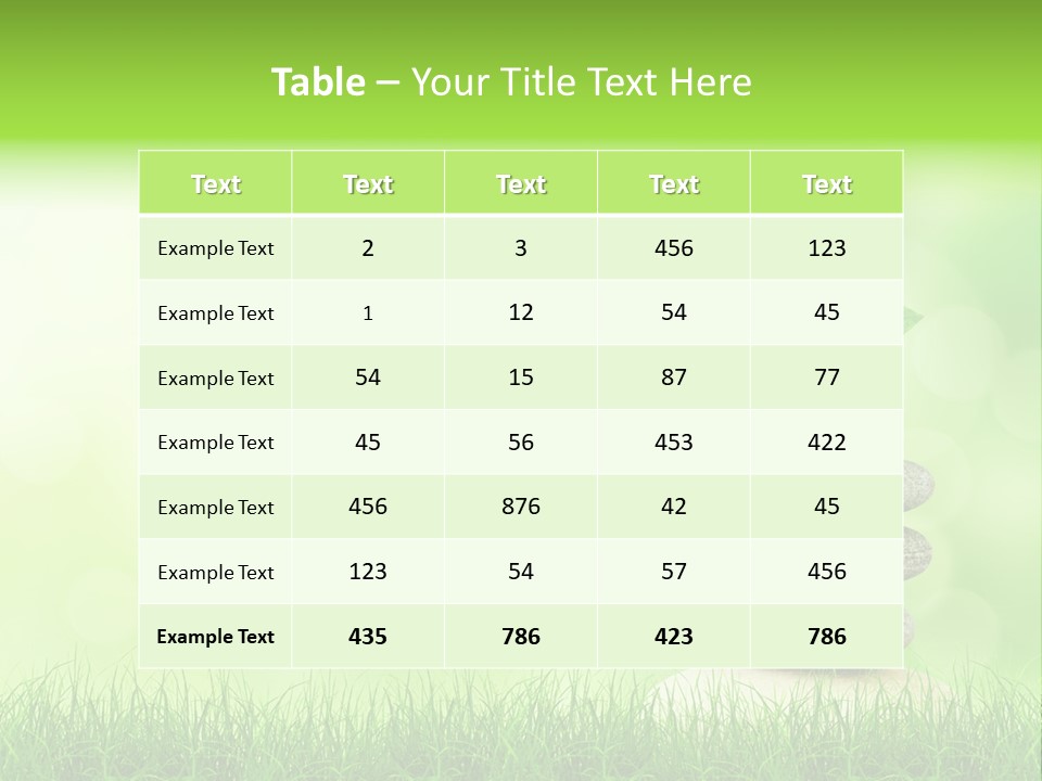 Medicinal Leaf Still PowerPoint Template