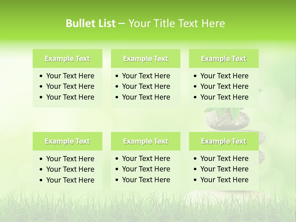 Medicinal Leaf Still PowerPoint Template