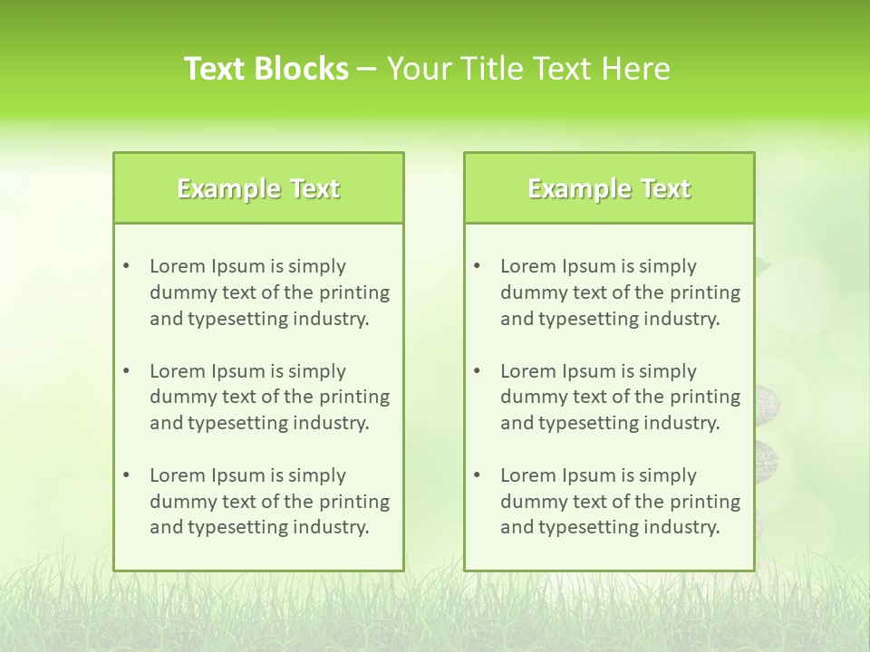 Medicinal Leaf Still PowerPoint Template