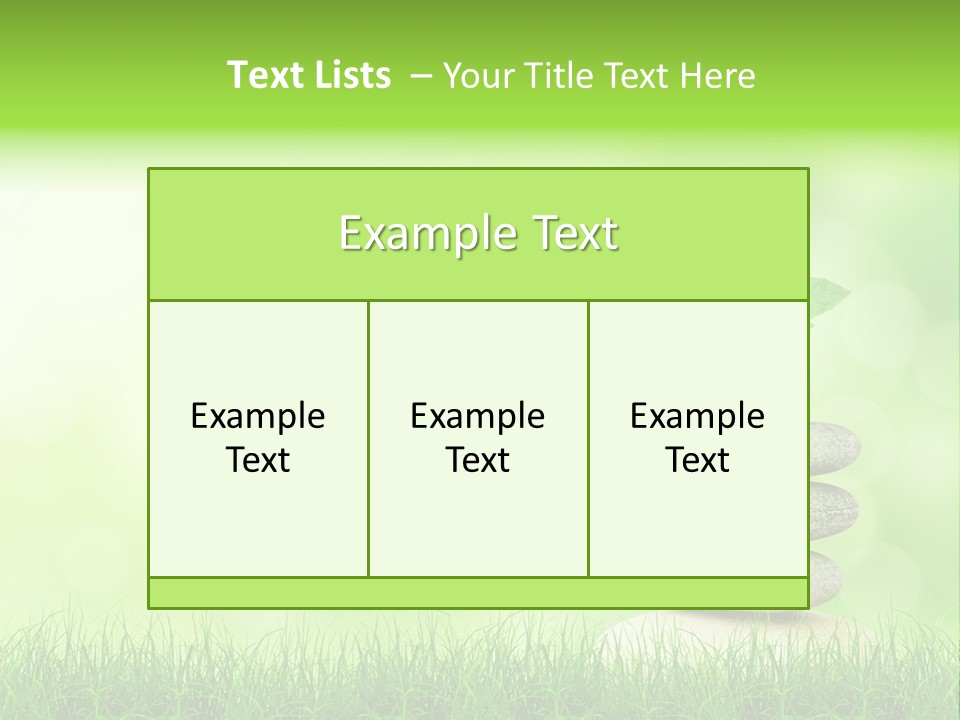 Medicinal Leaf Still PowerPoint Template