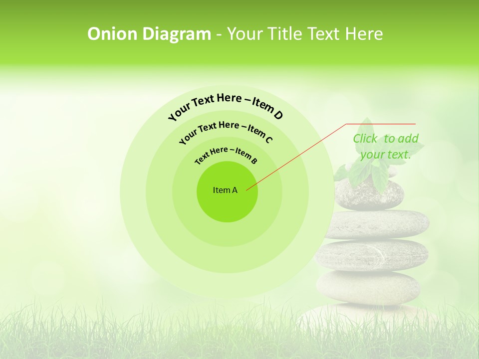 Medicinal Leaf Still PowerPoint Template