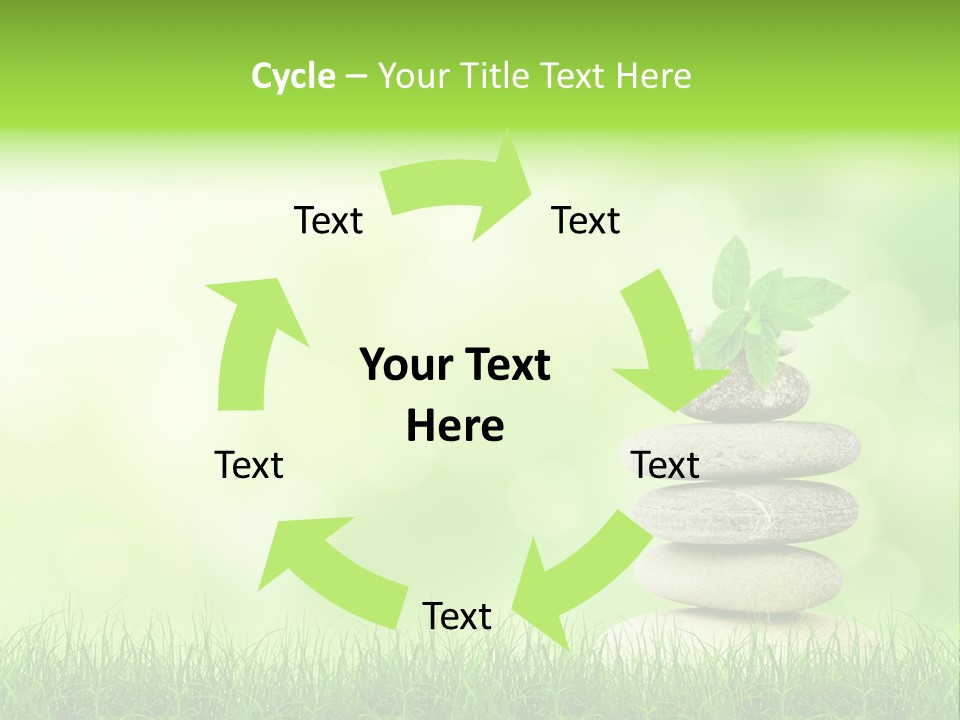 Medicinal Leaf Still PowerPoint Template