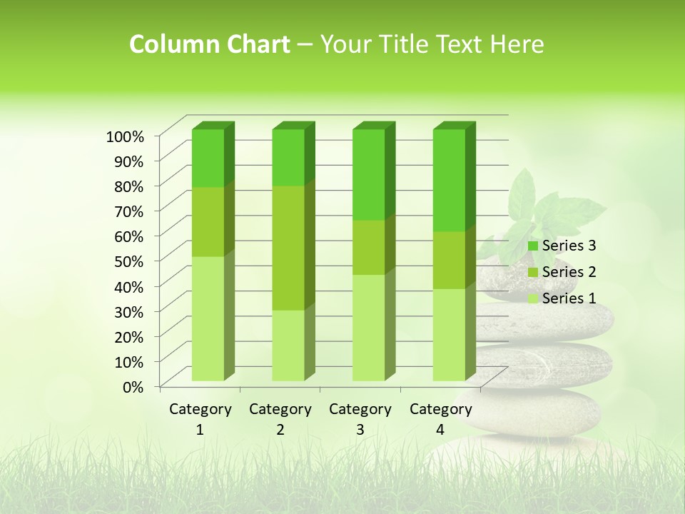 Medicinal Leaf Still PowerPoint Template
