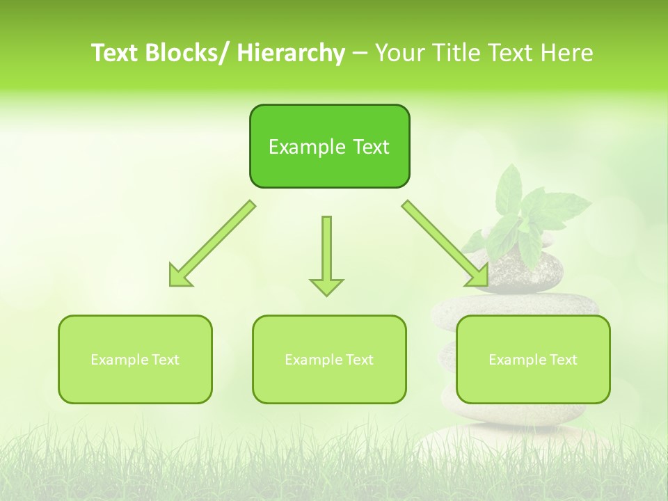 Medicinal Leaf Still PowerPoint Template