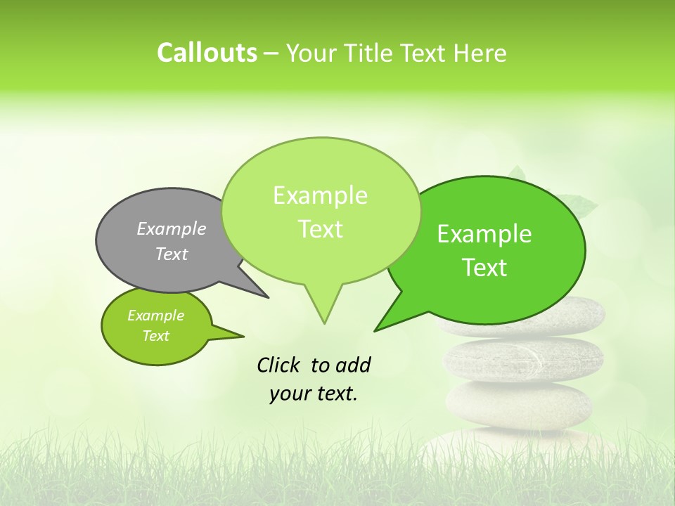 Medicinal Leaf Still PowerPoint Template