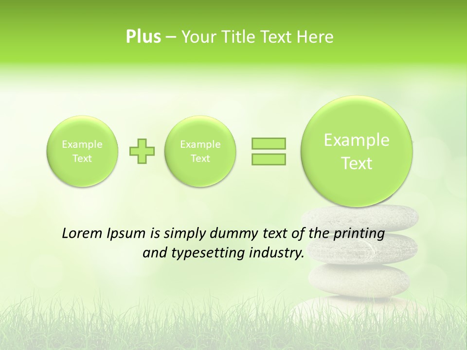 Medicinal Leaf Still PowerPoint Template