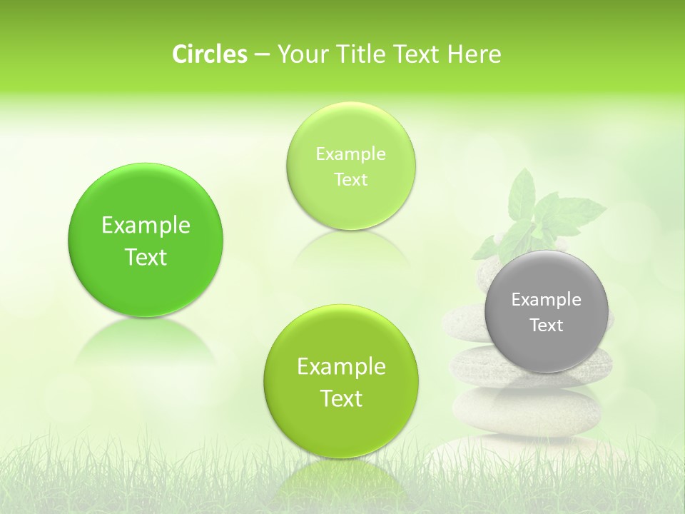 Medicinal Leaf Still PowerPoint Template