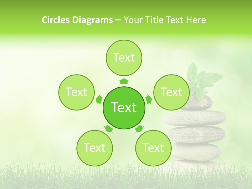 Medicinal Leaf Still PowerPoint Template