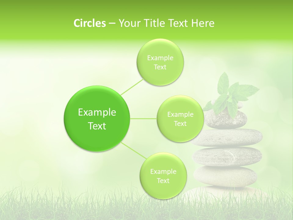 Medicinal Leaf Still PowerPoint Template