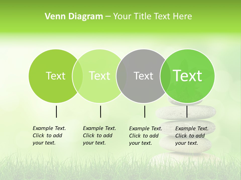 Medicinal Leaf Still PowerPoint Template