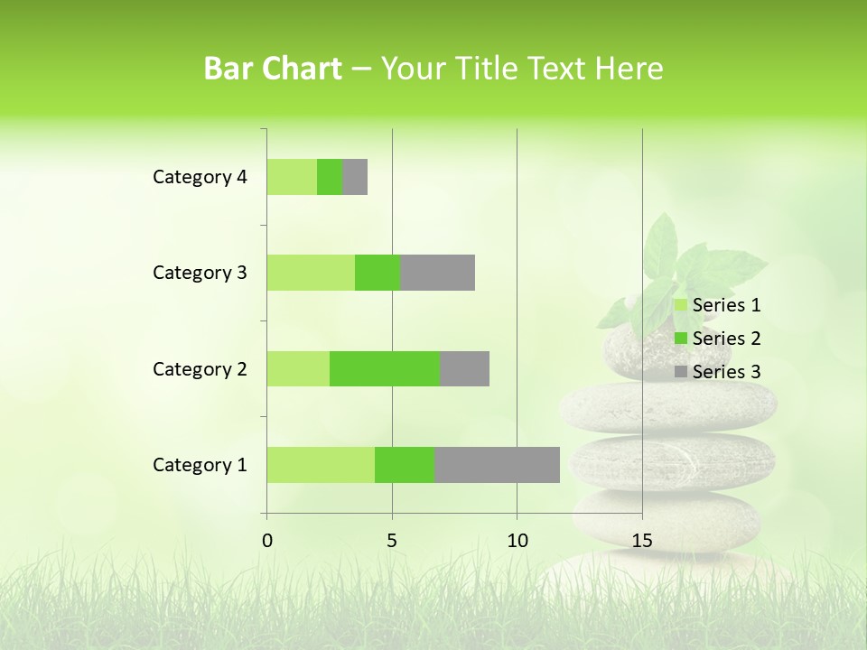 Medicinal Leaf Still PowerPoint Template