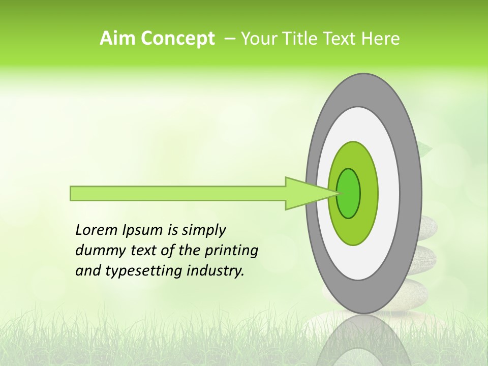 Medicinal Leaf Still PowerPoint Template