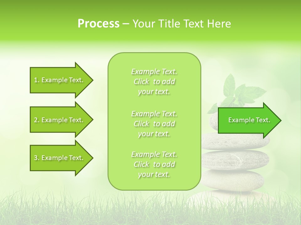 Medicinal Leaf Still PowerPoint Template