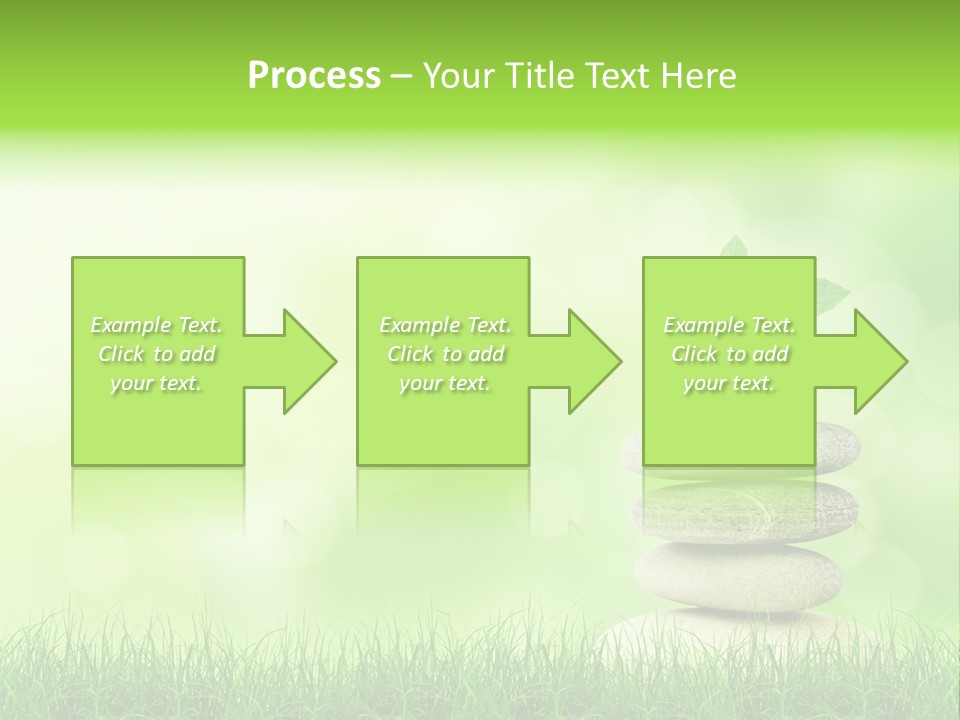 Medicinal Leaf Still PowerPoint Template