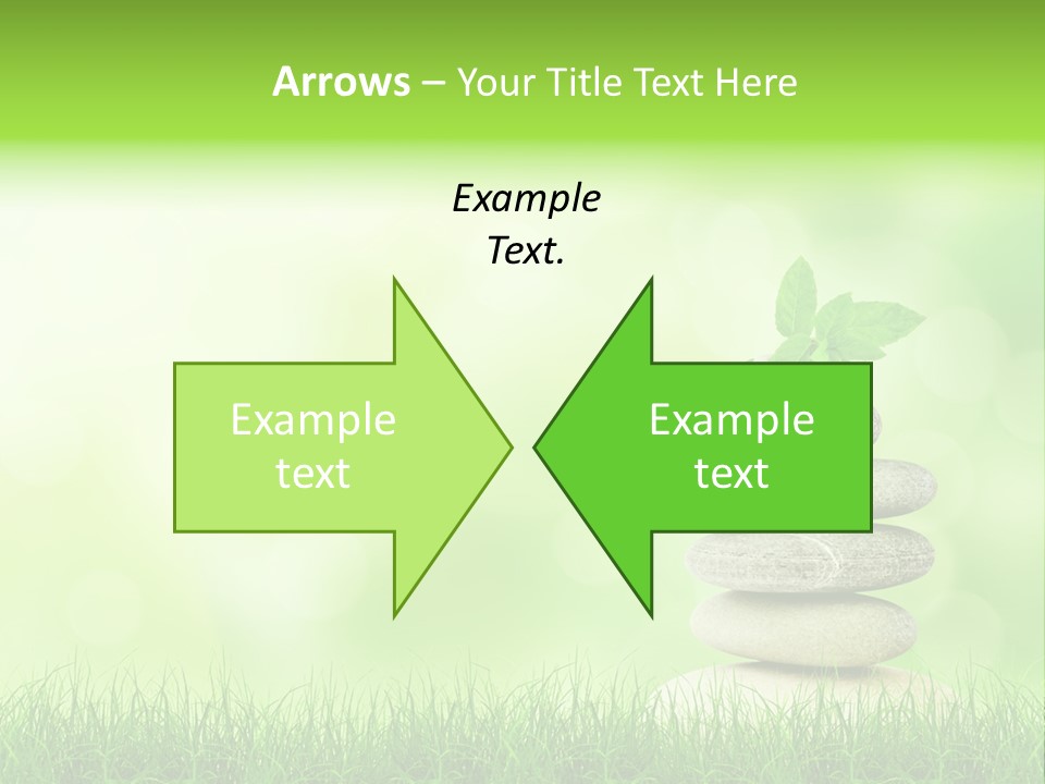 Medicinal Leaf Still PowerPoint Template