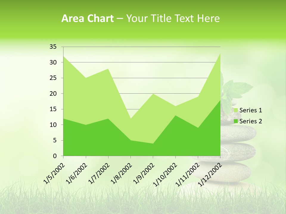 Medicinal Leaf Still PowerPoint Template