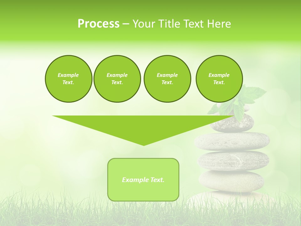 Medicinal Leaf Still PowerPoint Template