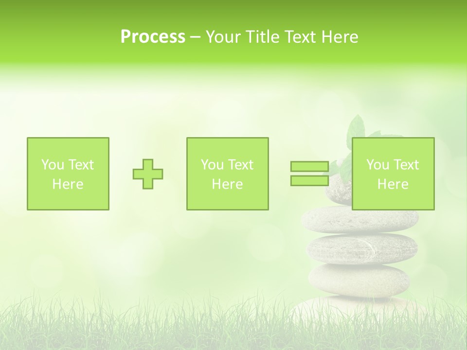 Medicinal Leaf Still PowerPoint Template