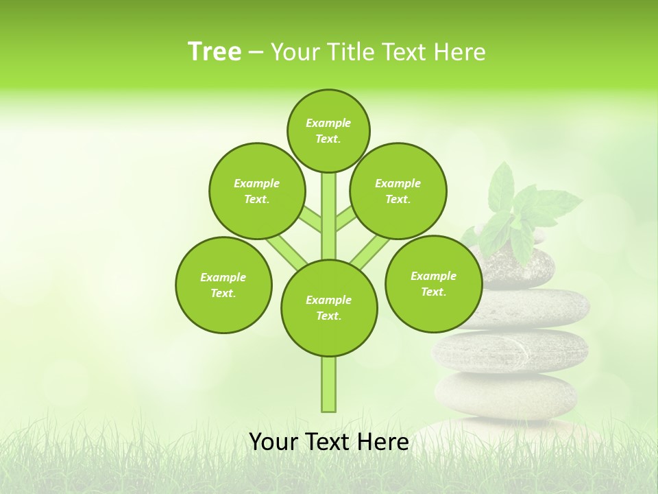 Medicinal Leaf Still PowerPoint Template