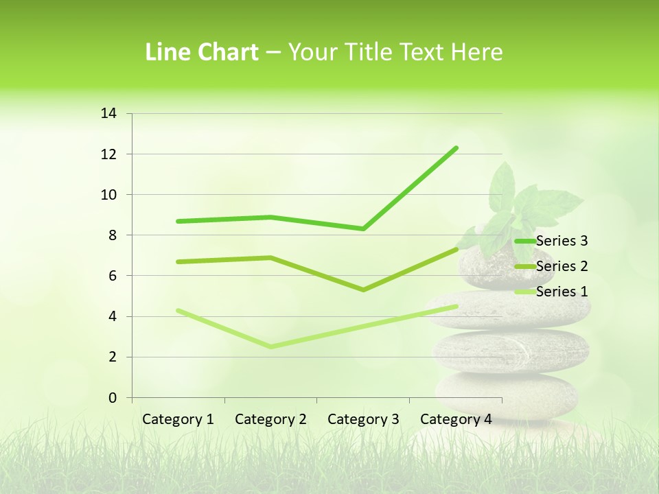 Medicinal Leaf Still PowerPoint Template