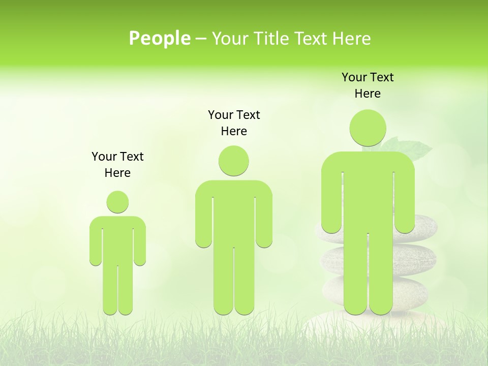 Medicinal Leaf Still PowerPoint Template