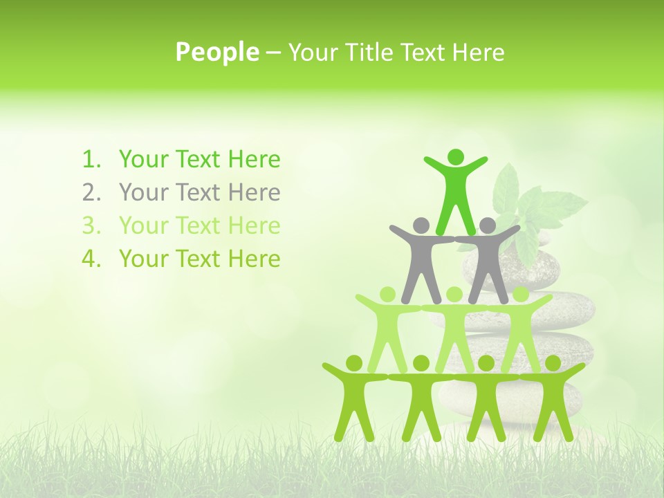 Medicinal Leaf Still PowerPoint Template