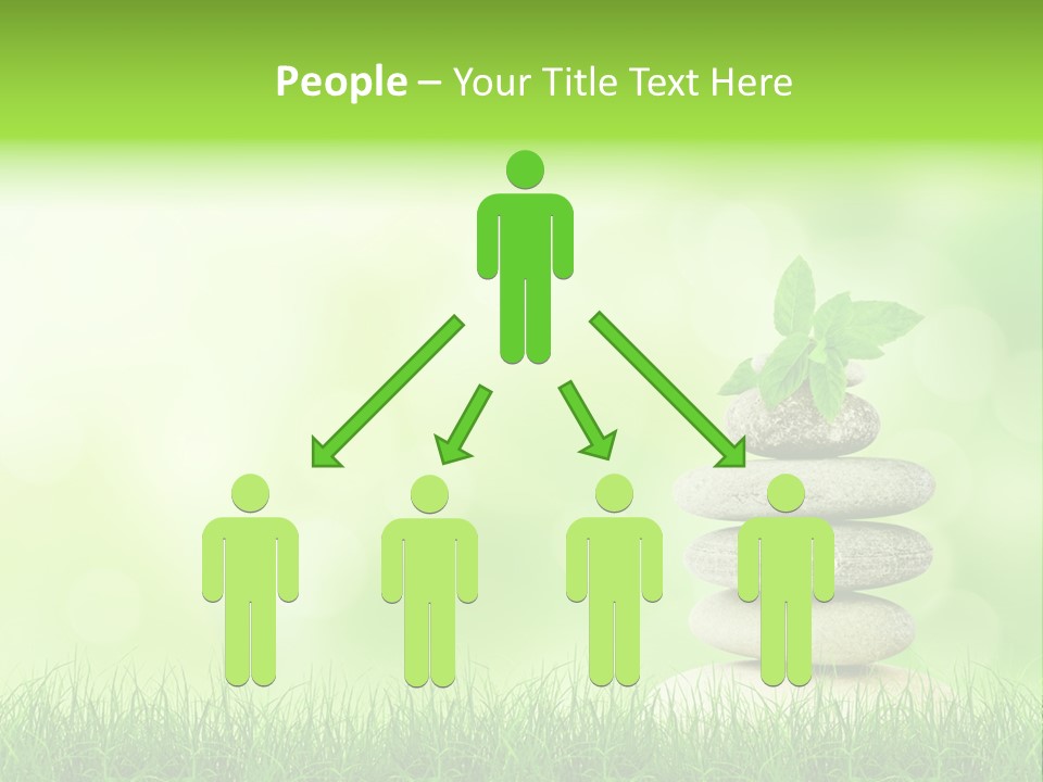 Medicinal Leaf Still PowerPoint Template