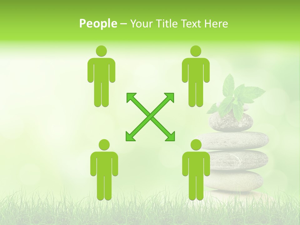 Medicinal Leaf Still PowerPoint Template