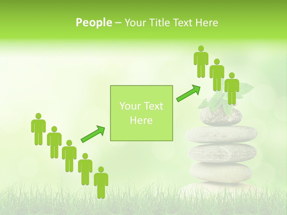 Medicinal Leaf Still PowerPoint Template