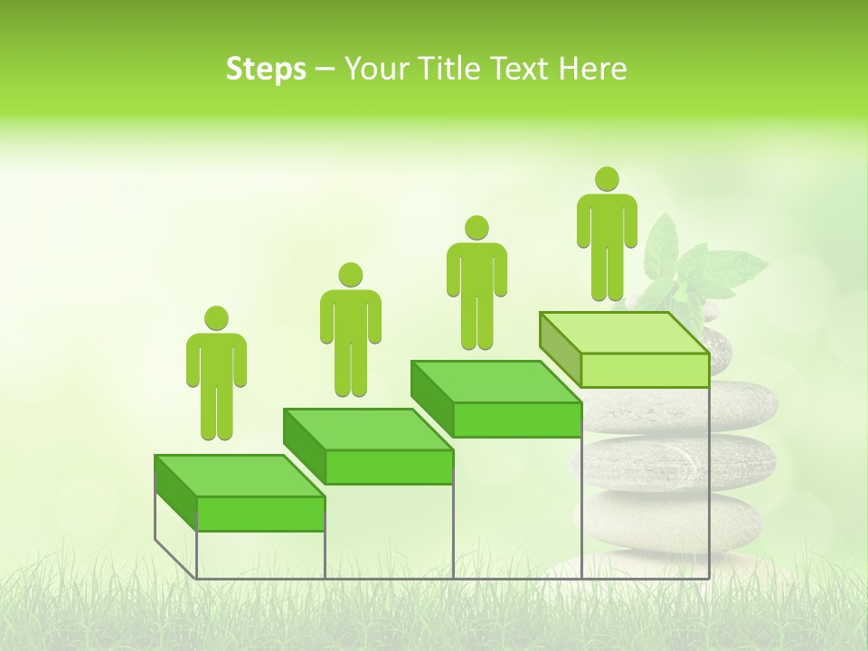 Medicinal Leaf Still PowerPoint Template
