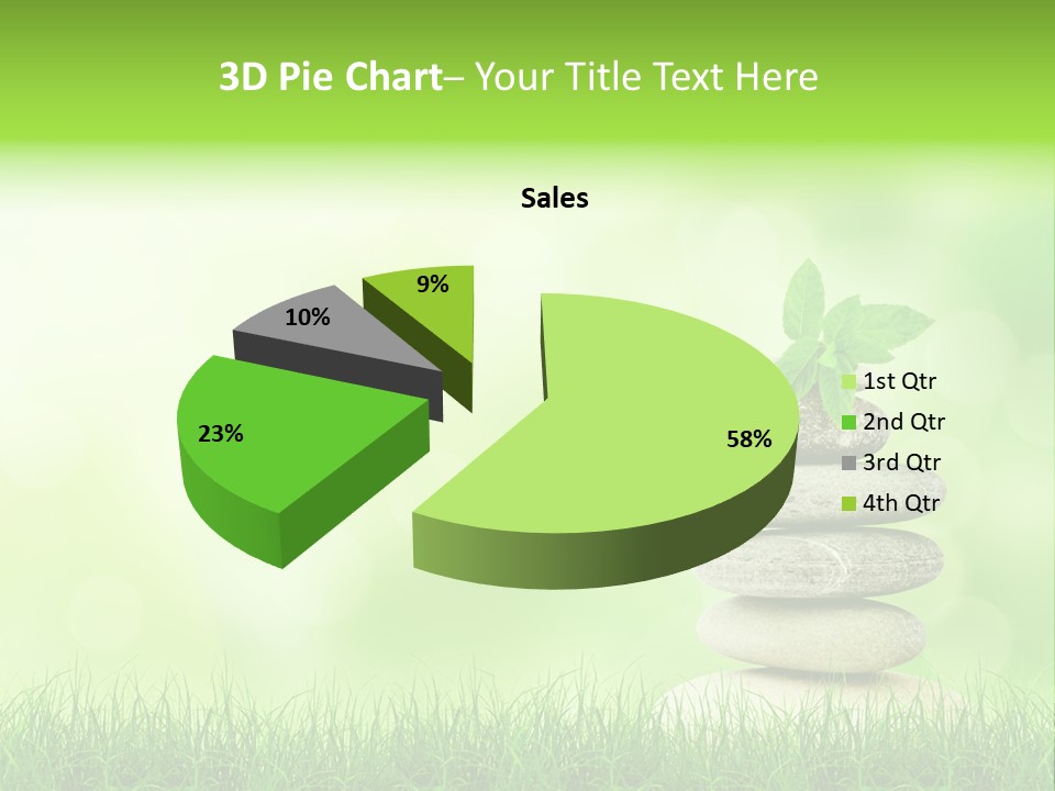 Medicinal Leaf Still PowerPoint Template