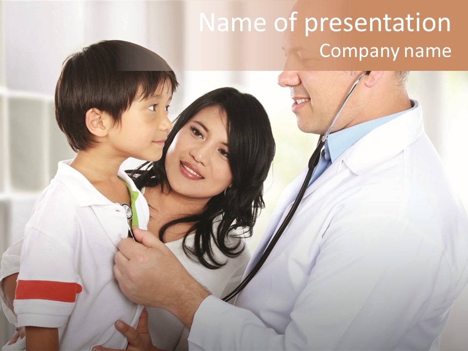 Medicine Indoors Health PowerPoint Template