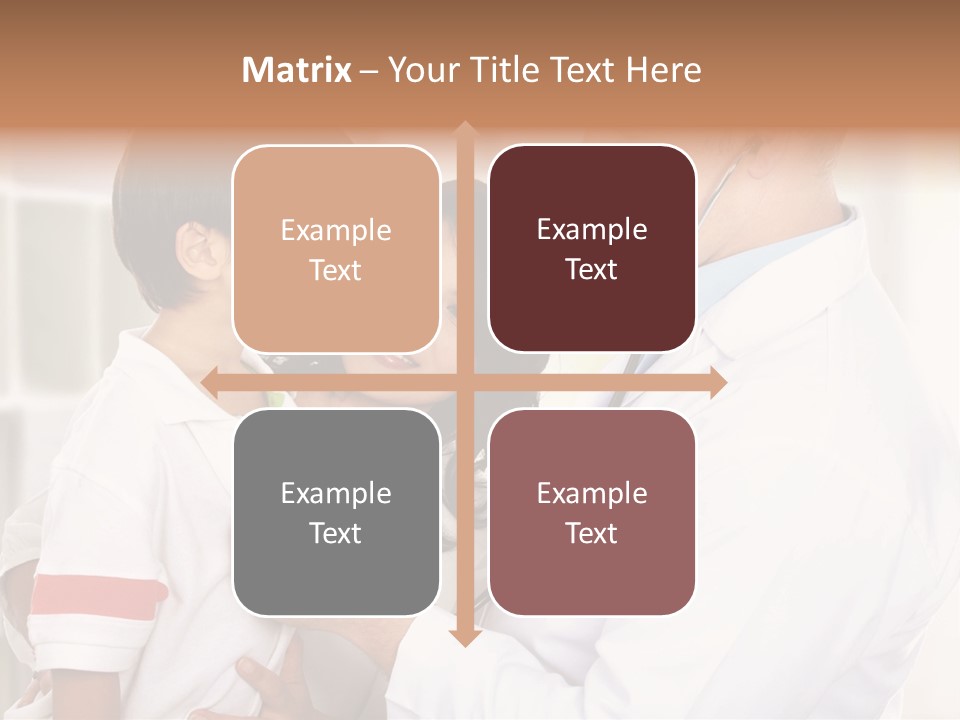 Medicine Indoors Health PowerPoint Template